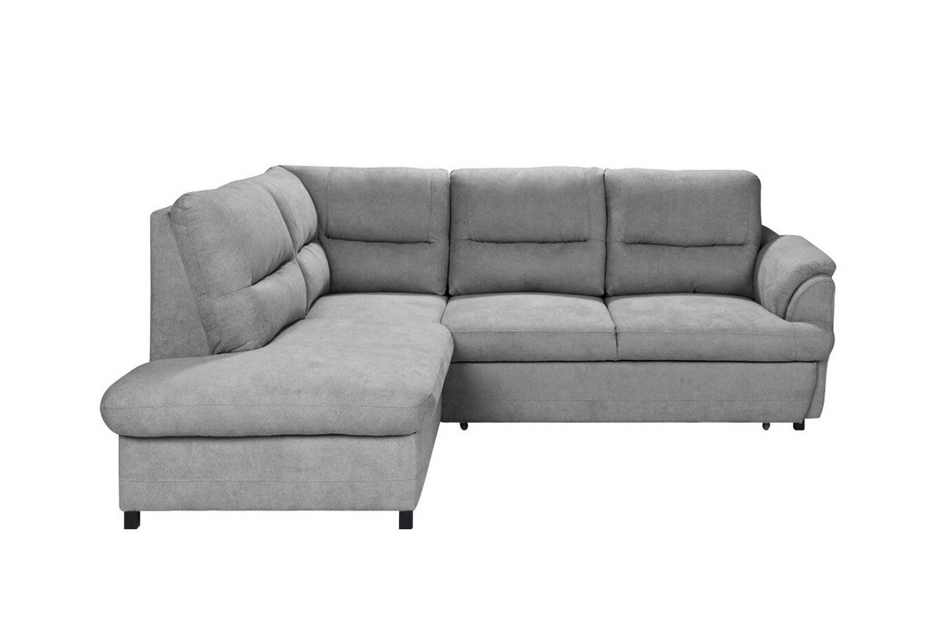 graystone 3-sits hörnbäddsoffa ljusgrå -