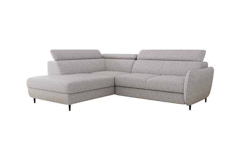 Graystone 3-sits Hörnbäddsoffa Ljusgrå - Möbler - Vardagsrum - Bäddsoffor - Hörnbäddsoffa