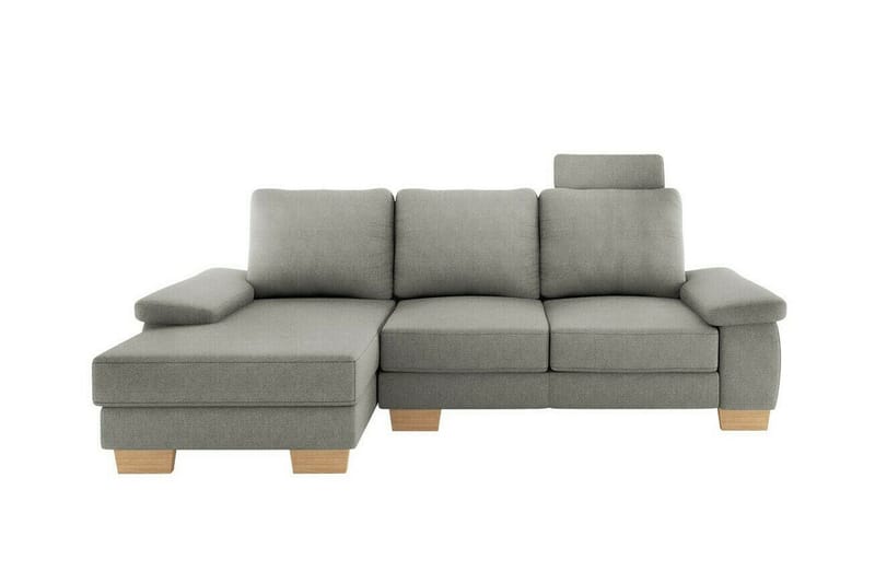 Graystone 3-sits Hörnbäddsoffa Ljusgrå/Mörkgrå - Möbler - Vardagsrum - Bäddsoffor - Hörnbäddsoffa