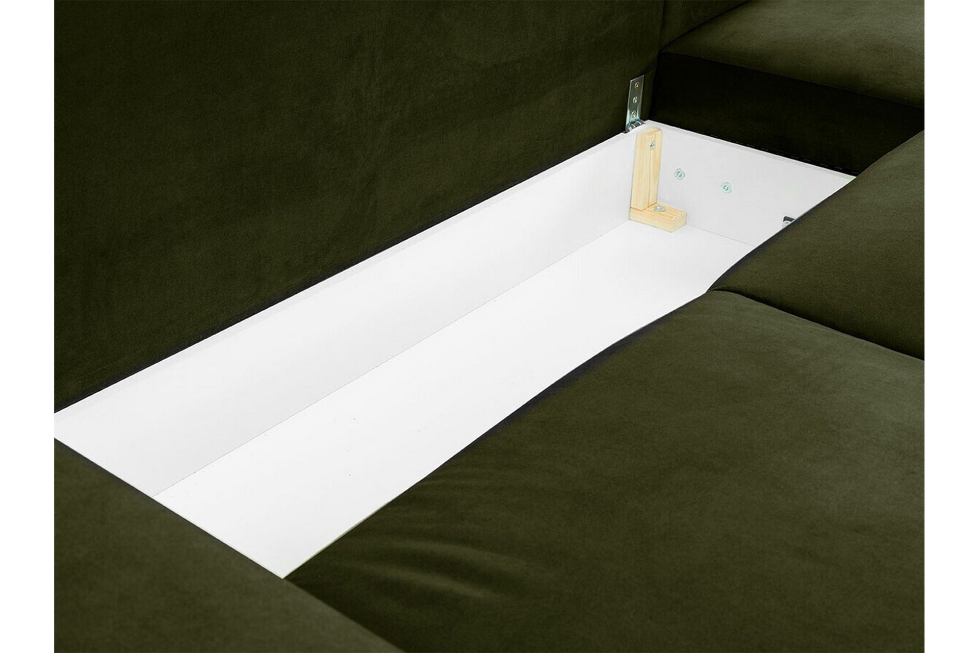 Graystone 3-sits Hörnbäddsoffa Mörk Orange - Möbler - Vardagsrum - Bäddsoffor - Hörnbäddsoffa