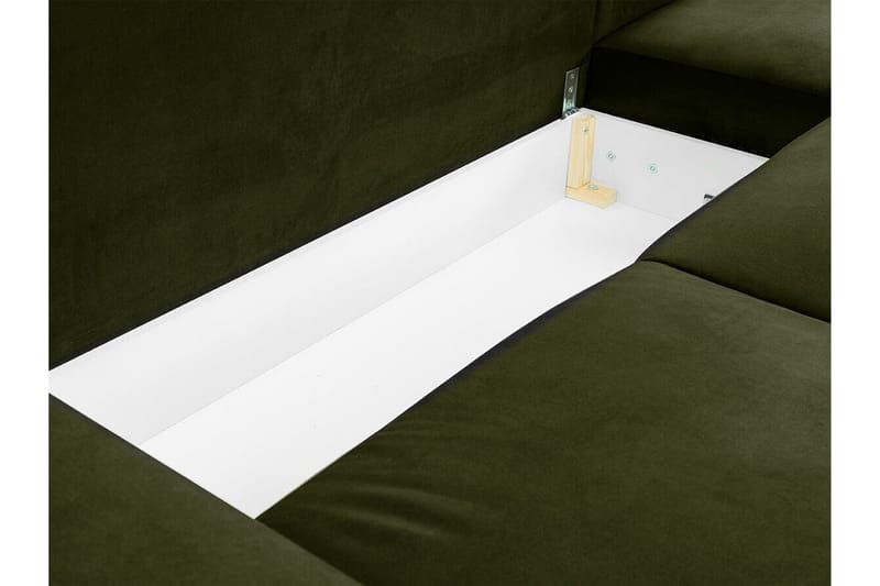Graystone 3-sits Hörnbäddsoffa Mörk Orange - Möbler - Vardagsrum - Bäddsoffor - Hörnbäddsoffa