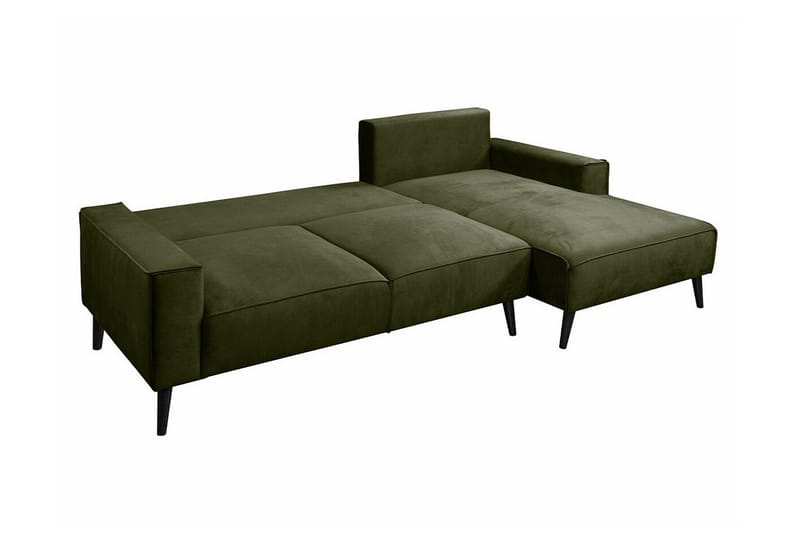 Graystone 3-sits Hörnbäddsoffa Mörk Orange - Möbler - Vardagsrum - Bäddsoffor - Hörnbäddsoffa