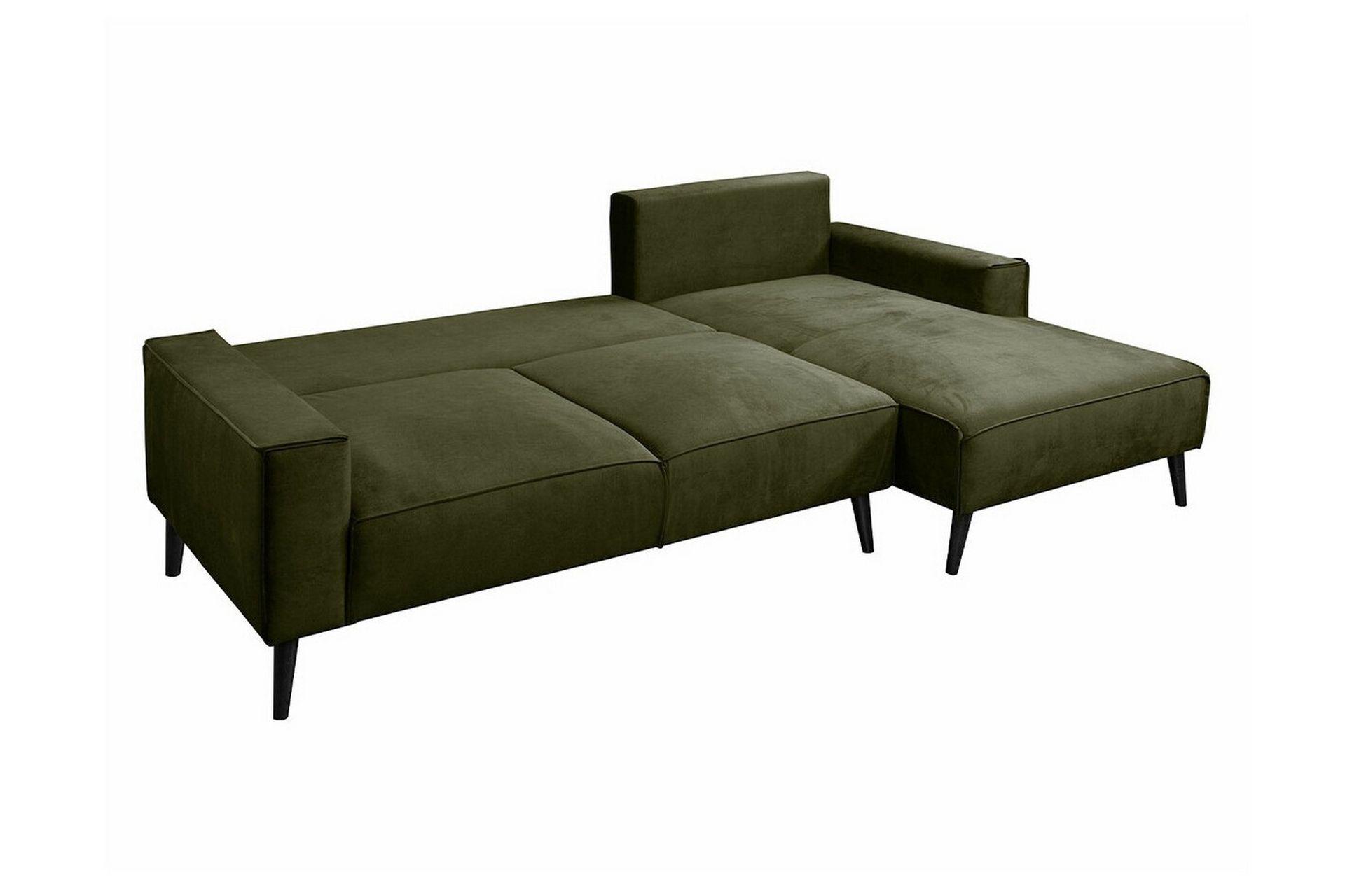 Graystone 3-sits Hörnbäddsoffa Mörk Orange - Möbler - Vardagsrum - Bäddsoffor - Hörnbäddsoffa