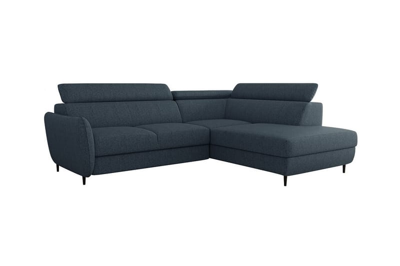 Graystone 3-sits Hörnbäddsoffa Mörkblå - Möbler - Vardagsrum - Bäddsoffor - Hörnbäddsoffa