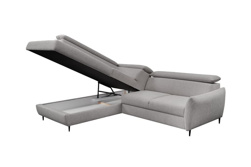 Graystone 3-sits Hörnbäddsoffa Mörkblå - Möbler - Vardagsrum - Bäddsoffor - Hörnbäddsoffa