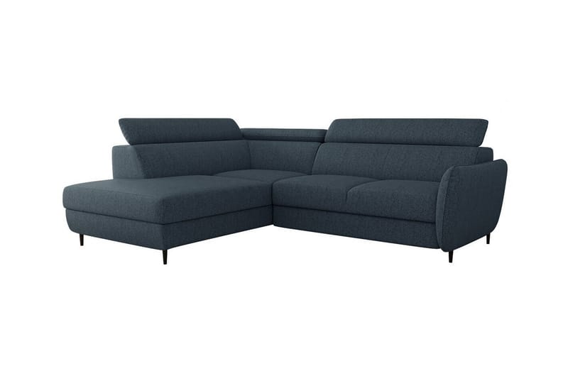 Graystone 3-sits Hörnbäddsoffa Mörkblå - Möbler - Vardagsrum - Bäddsoffor - Hörnbäddsoffa