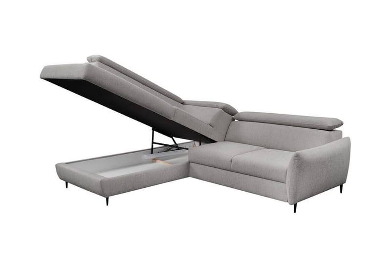 Graystone 3-sits Hörnbäddsoffa Mörkblå - Möbler - Vardagsrum - Bäddsoffor - Hörnbäddsoffa