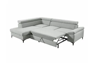 Graystone 3-sits Hörnbäddsoffa - Mörkgrå - Möbler - Vardagsrum - Bäddsoffor