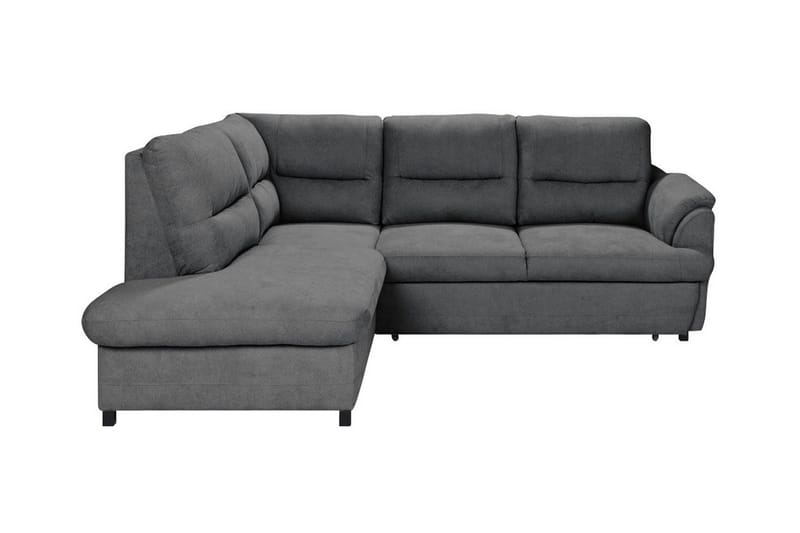 Graystone 3-sits Hörnbäddsoffa, Mörkgrå