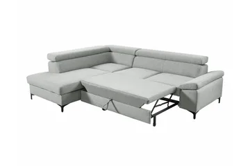 Graystone 3-sits Hörnbäddsoffa - Mörkgrå - Möbler - Vardagsrum - Bäddsoffor