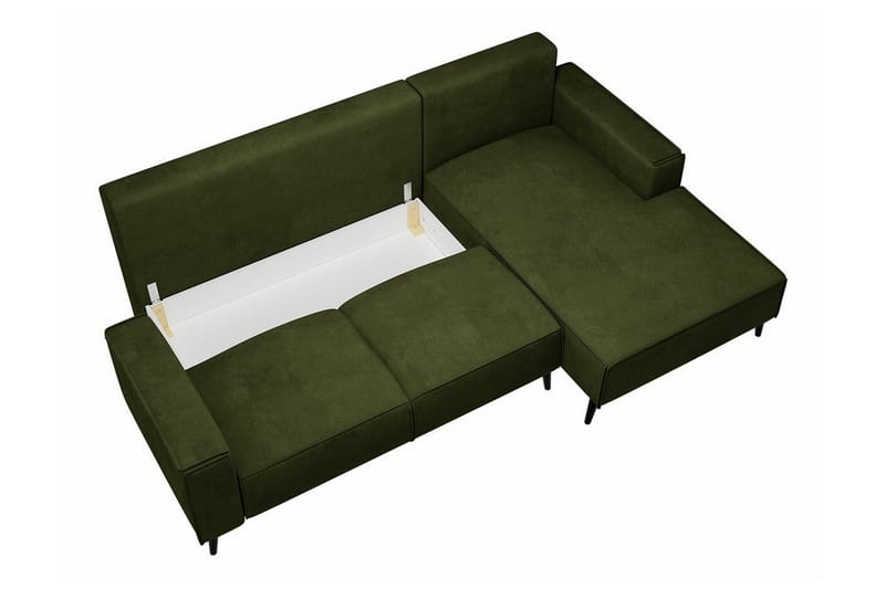Graystone 3-sits Hörnbäddsoffa Mörkgrå - Möbler - Vardagsrum - Bäddsoffor - Hörnbäddsoffa