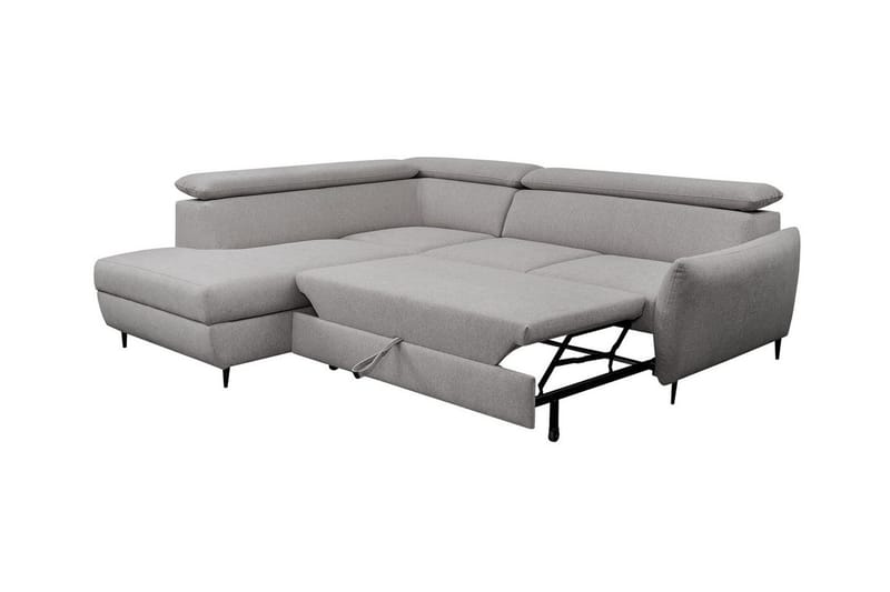 Graystone 3-sits Hörnbäddsoffa Mörkgrå - Möbler - Vardagsrum - Bäddsoffor - Hörnbäddsoffa