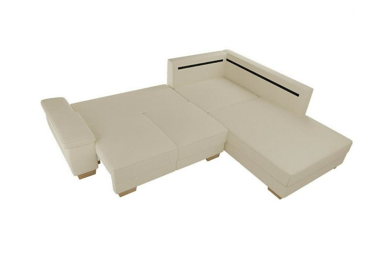 Graystone 3-sits Hörnbäddsoffa Mörkgrå - Möbler - Vardagsrum - Bäddsoffor - Hörnbäddsoffa