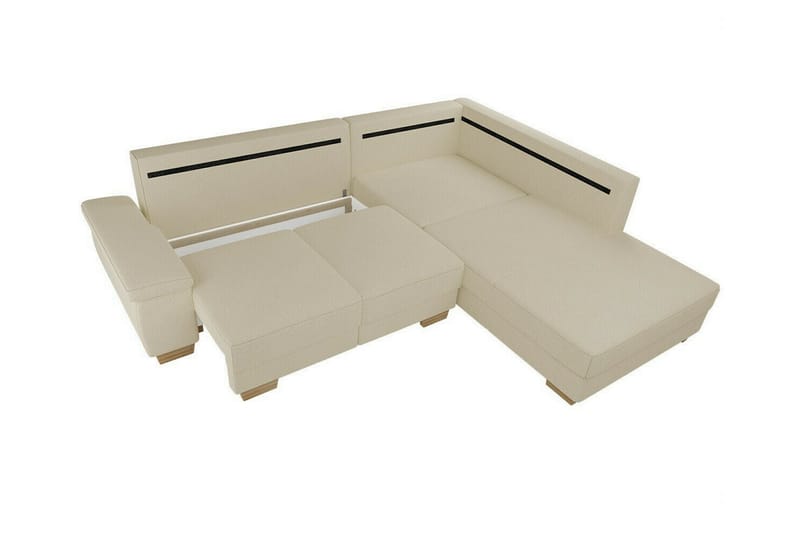 Graystone 3-sits Hörnbäddsoffa Mörkgrå - Möbler - Vardagsrum - Bäddsoffor - Hörnbäddsoffa