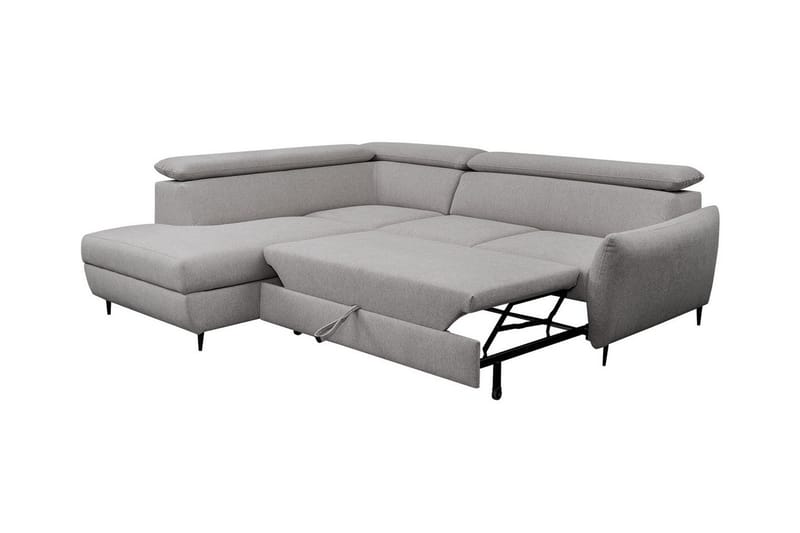 Graystone 3-sits Hörnbäddsoffa Orange - Möbler - Vardagsrum - Bäddsoffor
