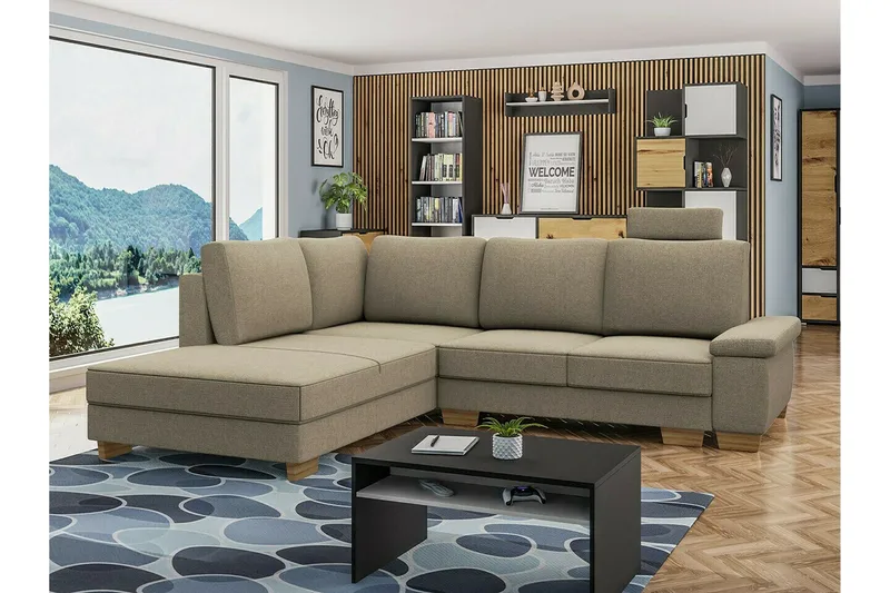 Graystone 3-sits Hörnbäddsoffa - Möbler - Vardagsrum - Bäddsoffor - Hörnbäddsoffa