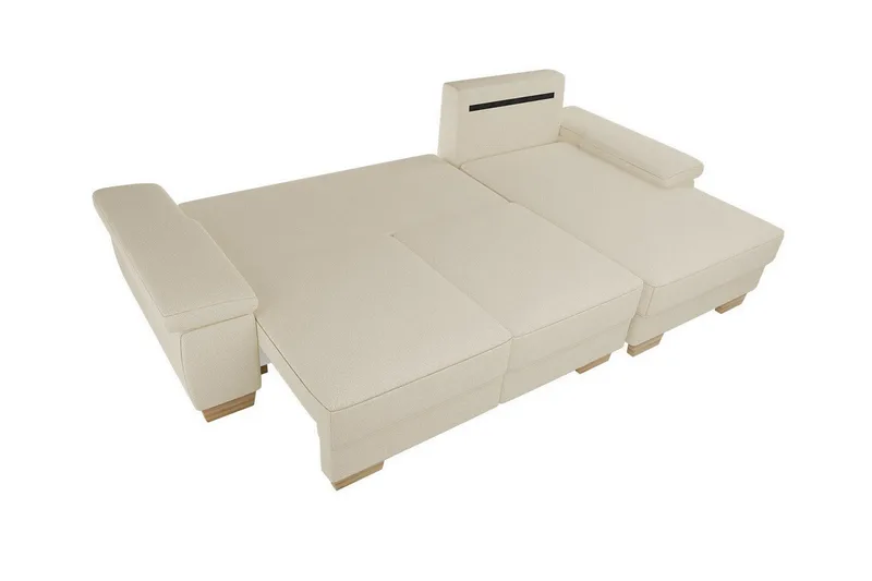 Graystone 3-sits Hörnbäddsoffa - Möbler - Vardagsrum - Bäddsoffor - Hörnbäddsoffa