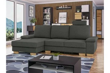 Graystone 3-sits Hörnbäddsoffa - Möbler - Vardagsrum - Bäddsoffor