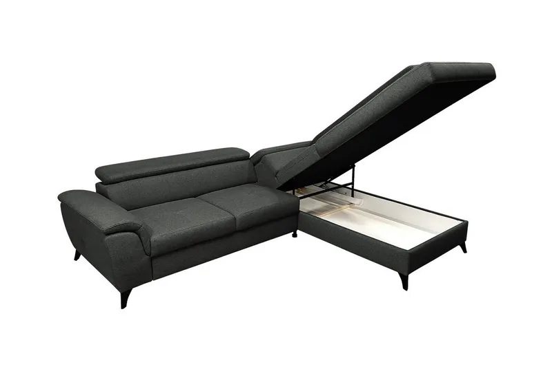 Graystone 3-sits Hörnbäddsoffa - Möbler - Vardagsrum - Bäddsoffor