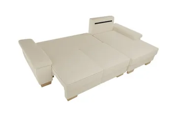 Graystone 3-sits Hörnbäddsoffa - Möbler - Vardagsrum - Bäddsoffor