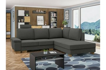 Graystone 3-sits Hörnbäddsoffa - Möbler - Vardagsrum - Bäddsoffor