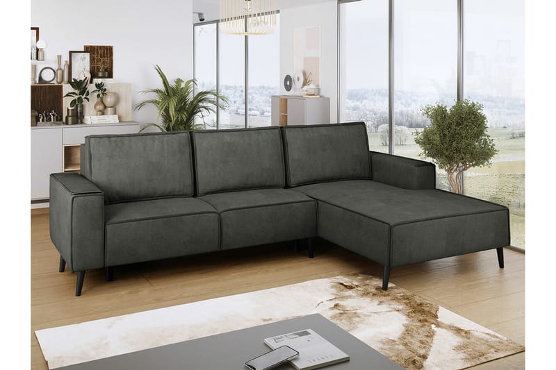 Graystone 3-sits Hörnbäddsoffa - Möbler - Vardagsrum - Bäddsoffor - Hörnbäddsoffa