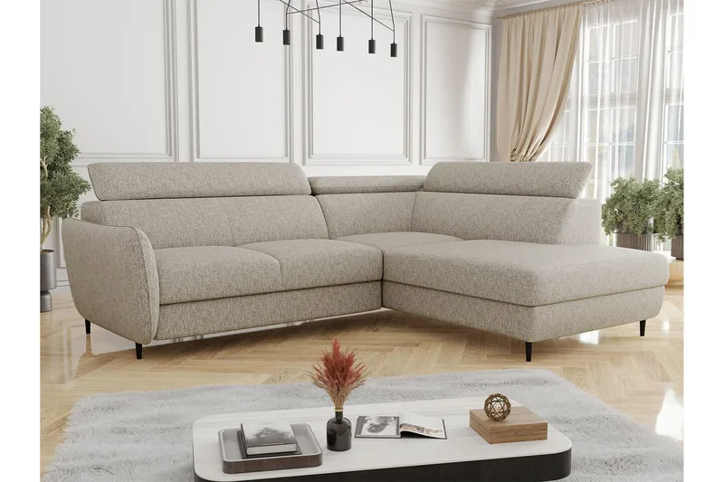 Graystone 3-sits Hörnbäddsoffa - Möbler - Vardagsrum - Bäddsoffor - Hörnbäddsoffa
