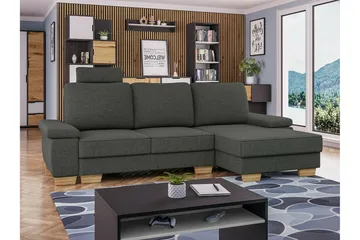 Graystone 3-sits Hörnbäddsoffa - Möbler - Vardagsrum - Bäddsoffor