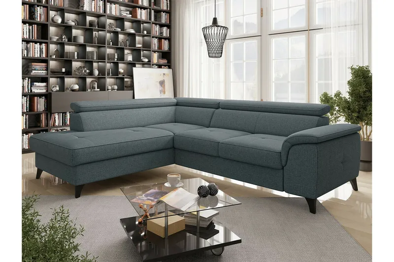 Graystone 3-sits Hörnbäddsoffa - Möbler - Vardagsrum - Bäddsoffor - Hörnbäddsoffa