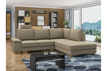 Graystone 3-sits Hörnbäddsoffa - Möbler - Vardagsrum - Bäddsoffor