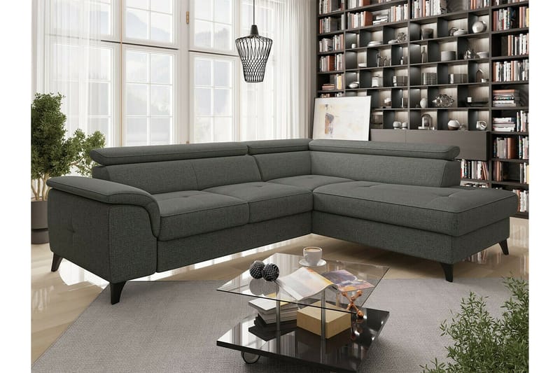 Graystone 3-sits Hörnbäddsoffa - Möbler - Vardagsrum - Bäddsoffor - Hörnbäddsoffa