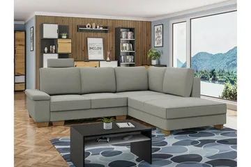 Graystone 3-sits Hörnbäddsoffa - Möbler - Vardagsrum - Bäddsoffor