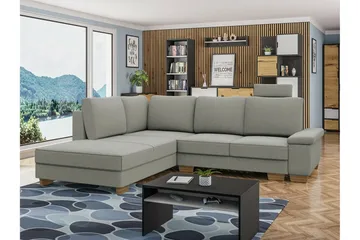 Graystone 3-sits Hörnbäddsoffa - Möbler - Vardagsrum - Bäddsoffor