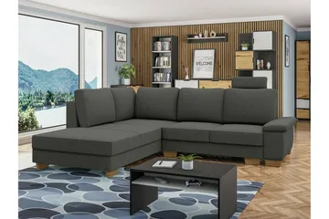 Graystone 3-sits Hörnbäddsoffa - Möbler - Vardagsrum - Bäddsoffor