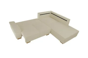 Graystone 3-sits Hörnbäddsoffa - Möbler - Vardagsrum - Bäddsoffor