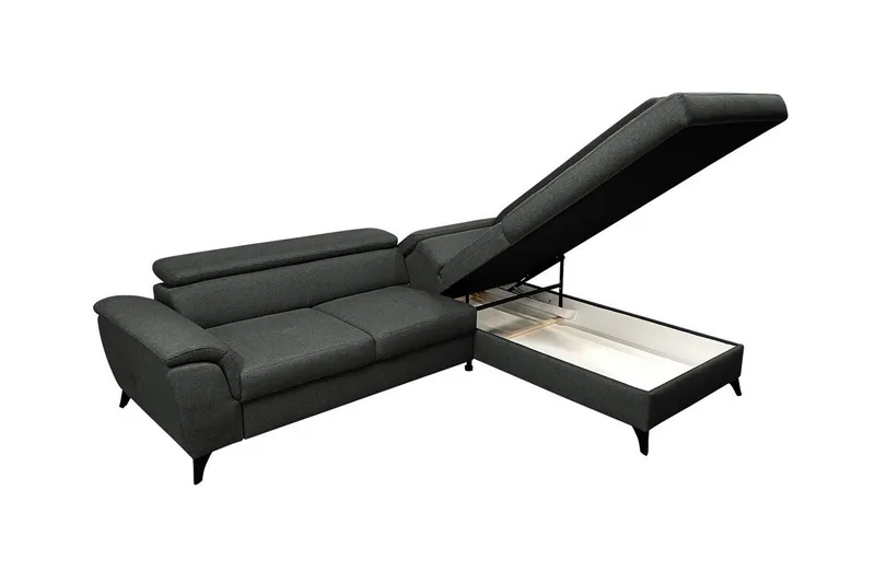 Graystone 3-sits Hörnbäddsoffa - Möbler - Vardagsrum - Bäddsoffor - Hörnbäddsoffa