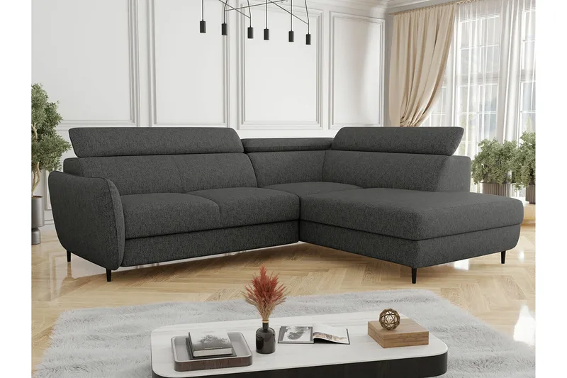 Graystone 3-sits Hörnbäddsoffa - Möbler - Vardagsrum - Bäddsoffor - Hörnbäddsoffa