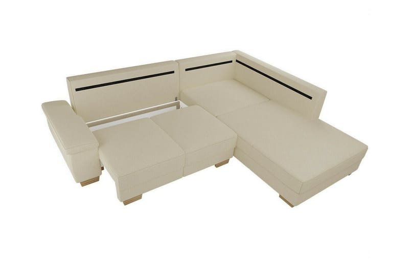 Graystone 3-sits Hörnbäddsoffa - Möbler - Vardagsrum - Bäddsoffor - Hörnbäddsoffa