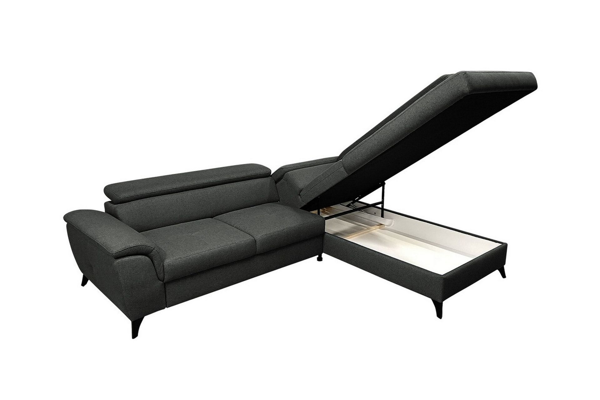 Graystone 4-sits Hörnbäddsoffa Beige - Möbler - Vardagsrum - Bäddsoffor - Hörnbäddsoffa