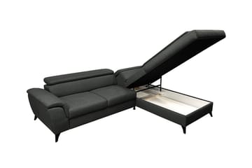 Graystone 4-sits Hörnbäddsoffa Beige - Möbler - Vardagsrum - Bäddsoffor - Hörnbäddsoffa