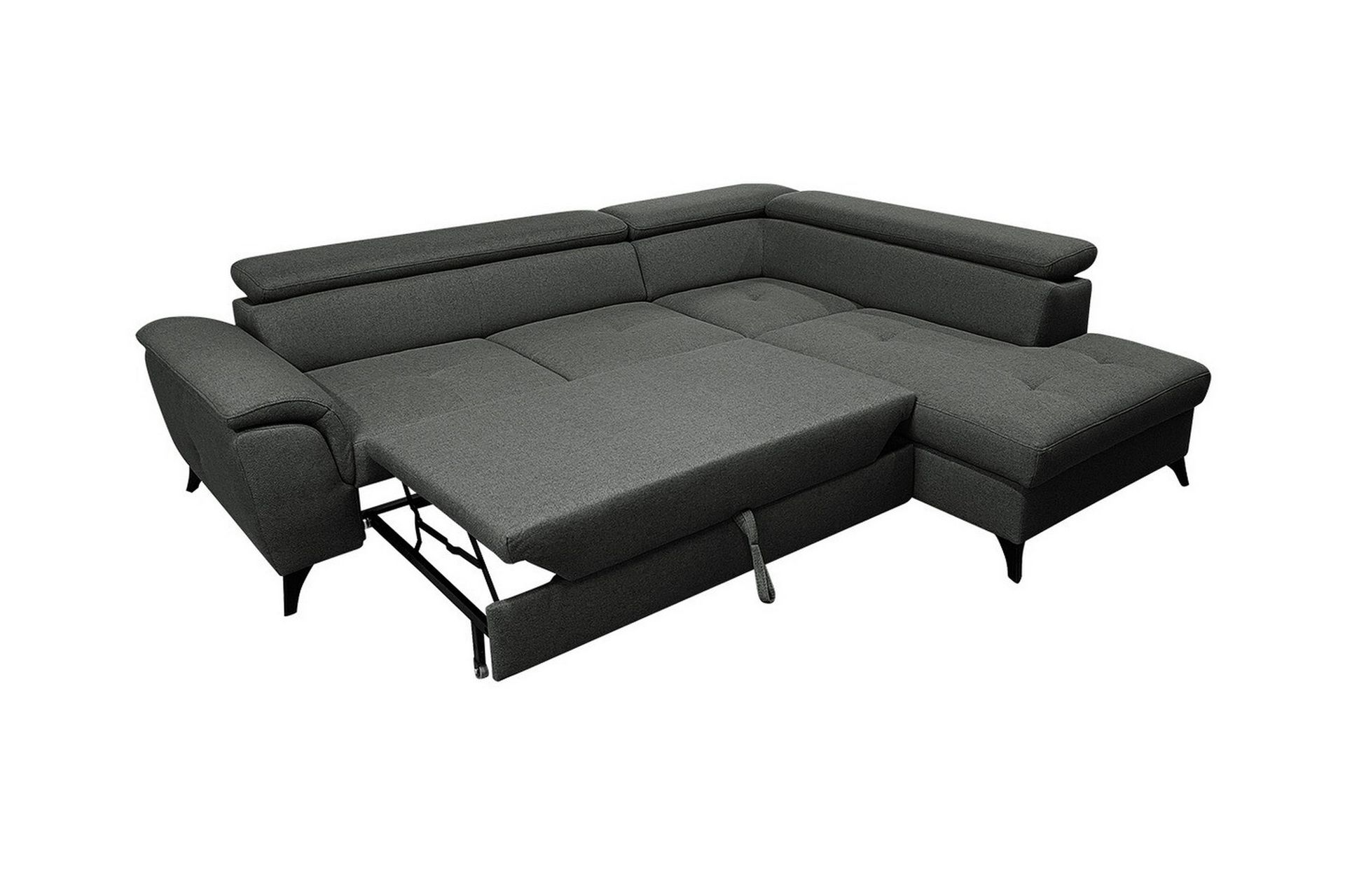 Graystone 4-sits Hörnbäddsoffa Beige - Möbler - Vardagsrum - Bäddsoffor - Hörnbäddsoffa
