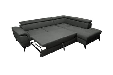 Graystone 4-sits Hörnbäddsoffa Beige - Möbler - Vardagsrum - Bäddsoffor - Hörnbäddsoffa