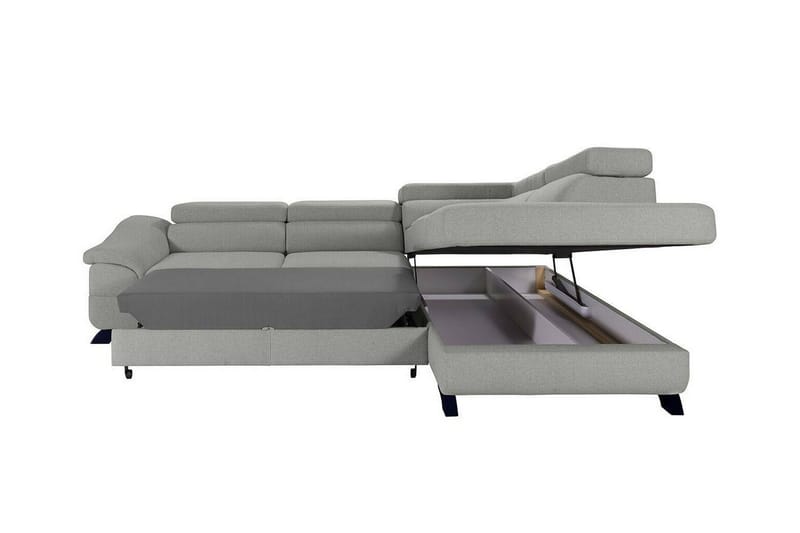 Graystone 4-sits H�örnbäddsoffa Brun - Möbler - Vardagsrum - Bäddsoffor
