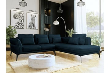 Graystone 4-sits Hörnbäddsoffa Dark blue - Möbler - Vardagsrum - Soffor - Divansoffa & schäslong