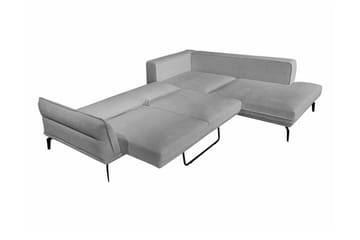 Graystone 4-sits Hörnbäddsoffa Dark blue - Möbler - Vardagsrum - Soffor - Divansoffa & schäslong