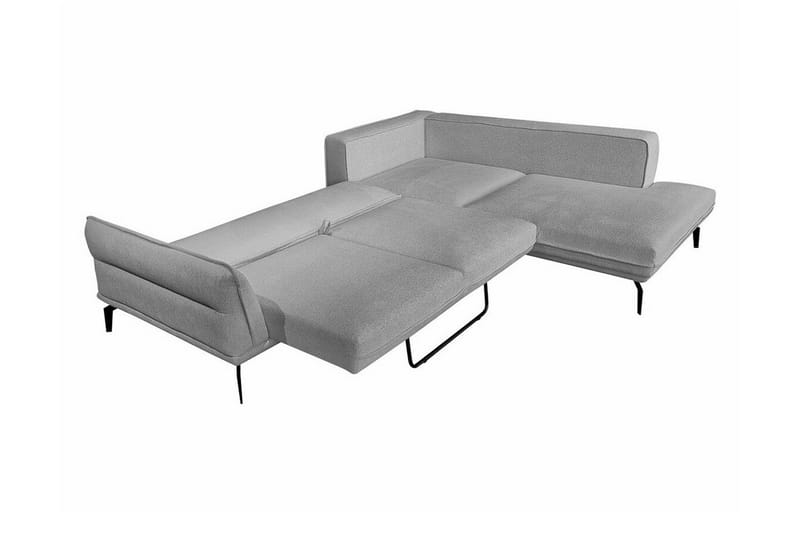 Graystone 4-sits Hörnbäddsoffa Dark grey - Möbler - Vardagsrum - Bäddsoffor - Hörnbäddsoffa