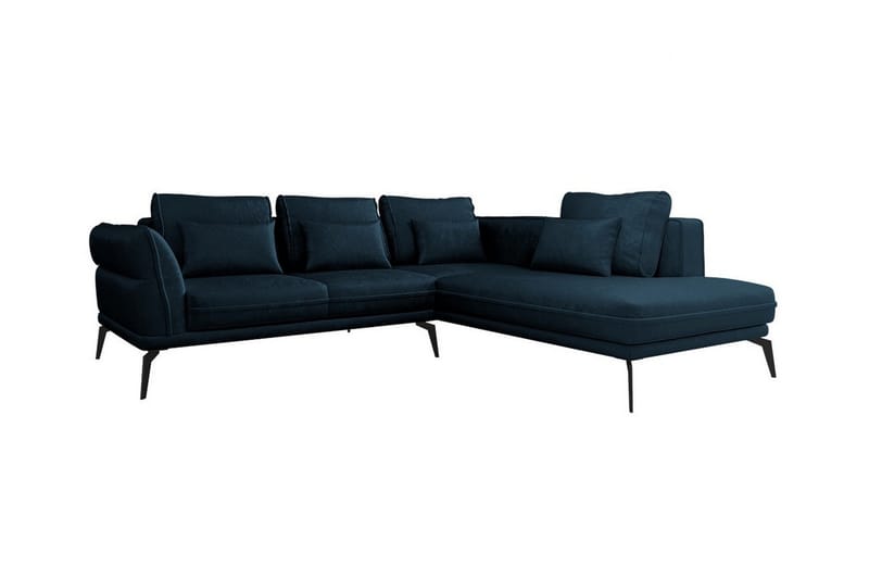 Graystone 4-sits Hörnbäddsoffa Mörkblå - Möbler - Vardagsrum - Bäddsoffor - Hörnbäddsoffa