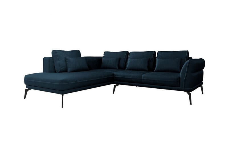 Graystone 4-sits Hörnbäddsoffa Mörkblå - Möbler - Vardagsrum - Bäddsoffor - Hörnbäddsoffa