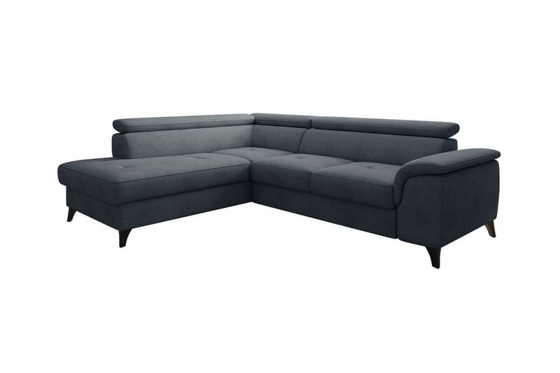 Graystone 4-sits Hörnbäddsoffa Mörkgrå - Möbler - Vardagsrum - Bäddsoffor