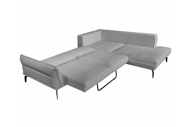 Graystone 4-sits Hörnbäddsoffa NO_BRAND Beige/Light beige - Möbler - Vardagsrum - Soffor - Divansoffa & schäslong